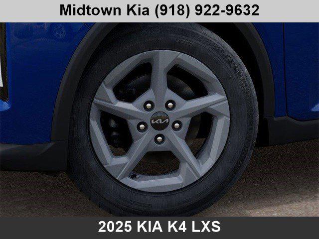 new 2025 Kia K4 car, priced at $22,976