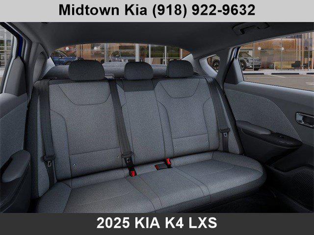 new 2025 Kia K4 car, priced at $22,976