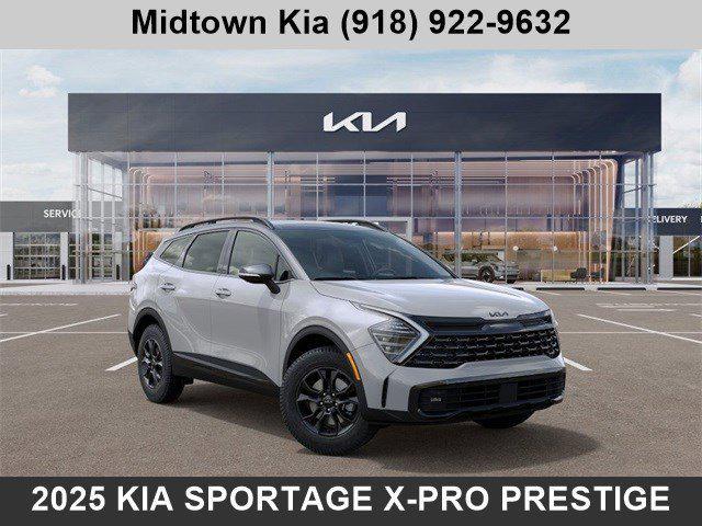 new 2025 Kia Sportage car, priced at $39,035