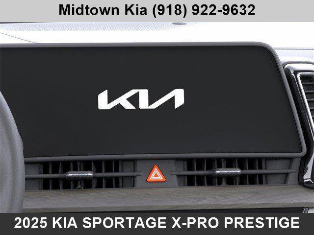 new 2025 Kia Sportage car, priced at $39,035