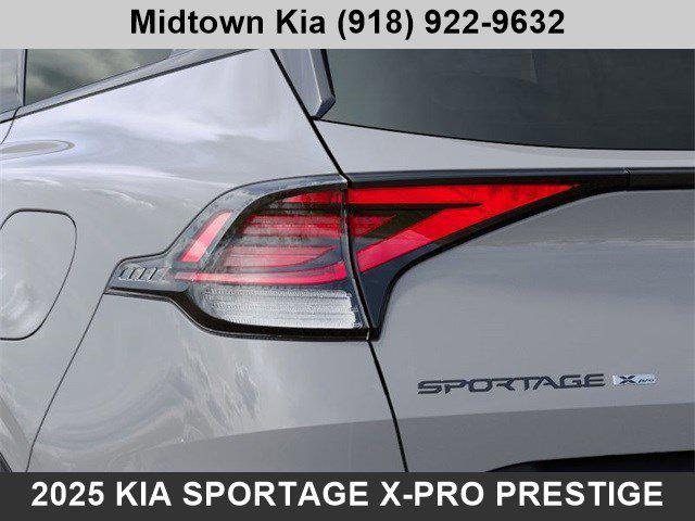 new 2025 Kia Sportage car, priced at $39,035