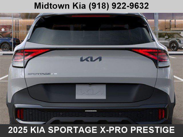 new 2025 Kia Sportage car, priced at $39,035