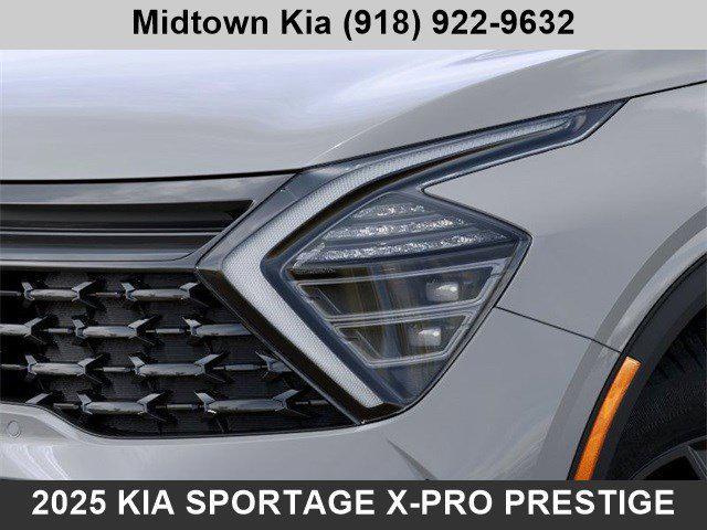 new 2025 Kia Sportage car, priced at $39,035