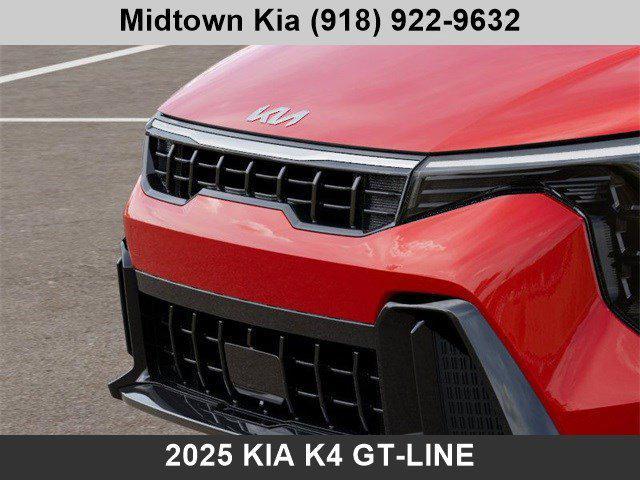 new 2025 Kia K4 car, priced at $28,490