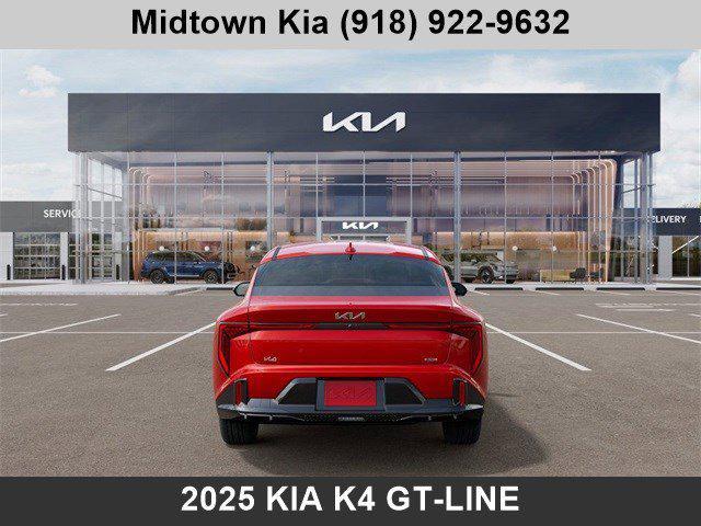 new 2025 Kia K4 car, priced at $28,490