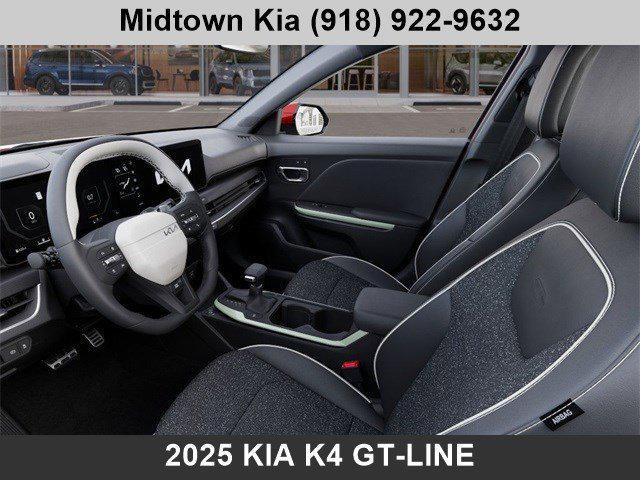 new 2025 Kia K4 car, priced at $28,490