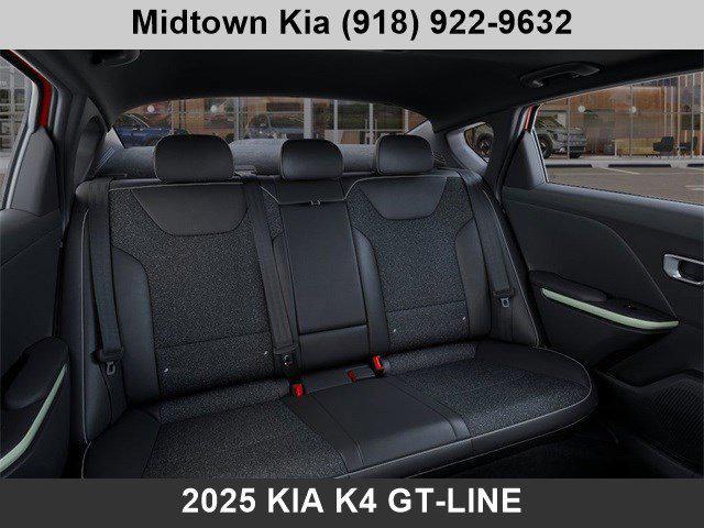 new 2025 Kia K4 car, priced at $28,490