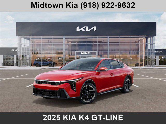 new 2025 Kia K4 car, priced at $28,490