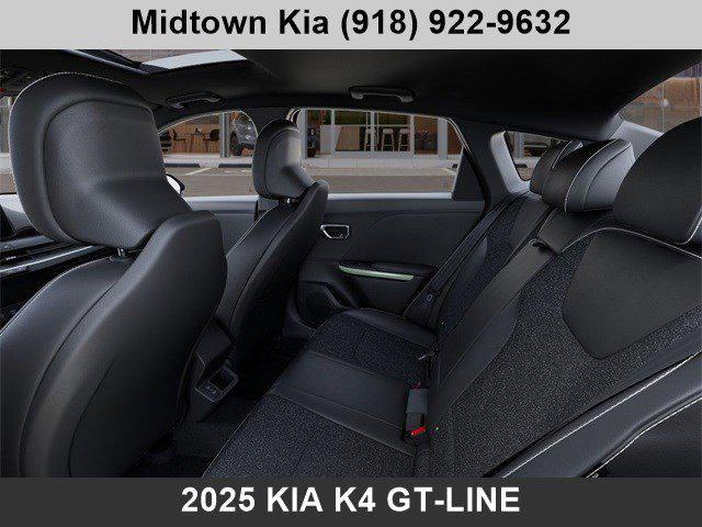 new 2025 Kia K4 car, priced at $28,490