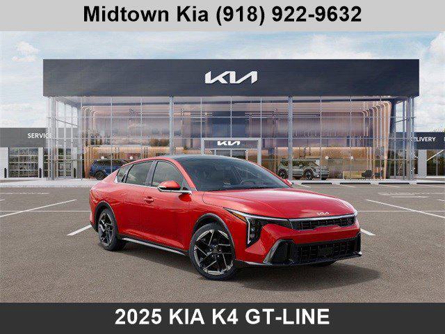 new 2025 Kia K4 car, priced at $28,490