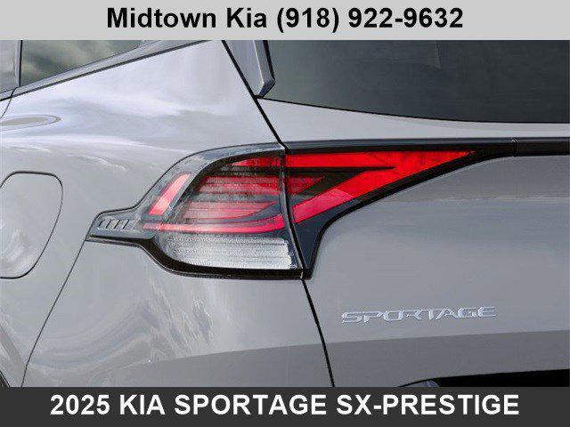 new 2025 Kia Sportage car, priced at $36,205