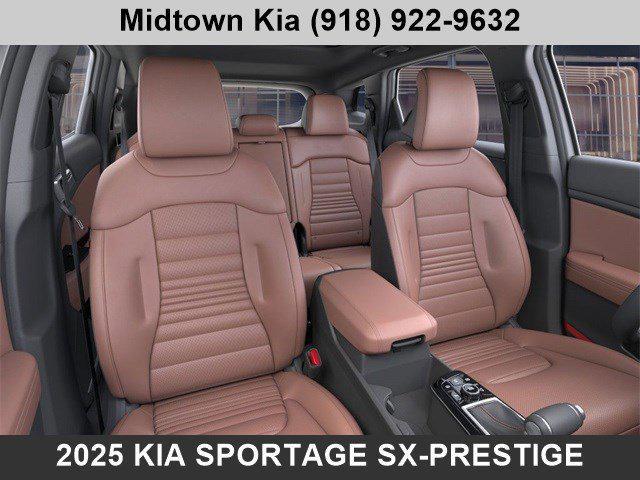 new 2025 Kia Sportage car, priced at $36,205