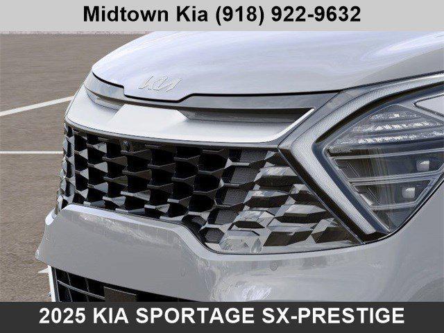 new 2025 Kia Sportage car, priced at $36,205