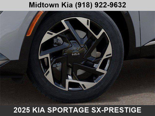 new 2025 Kia Sportage car, priced at $36,205