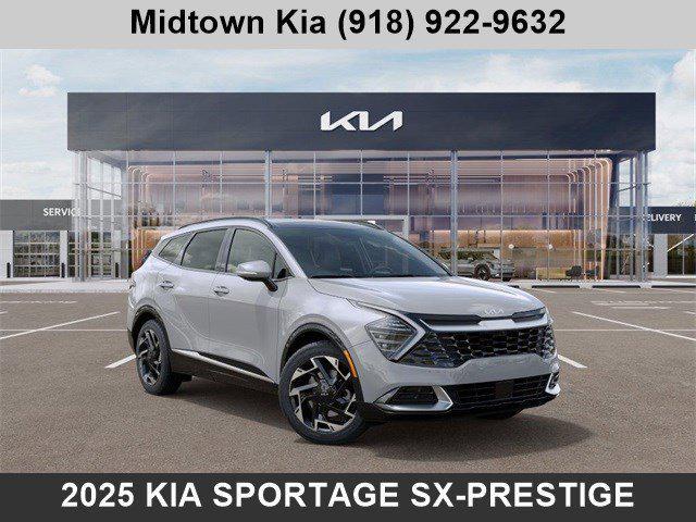 new 2025 Kia Sportage car, priced at $36,205