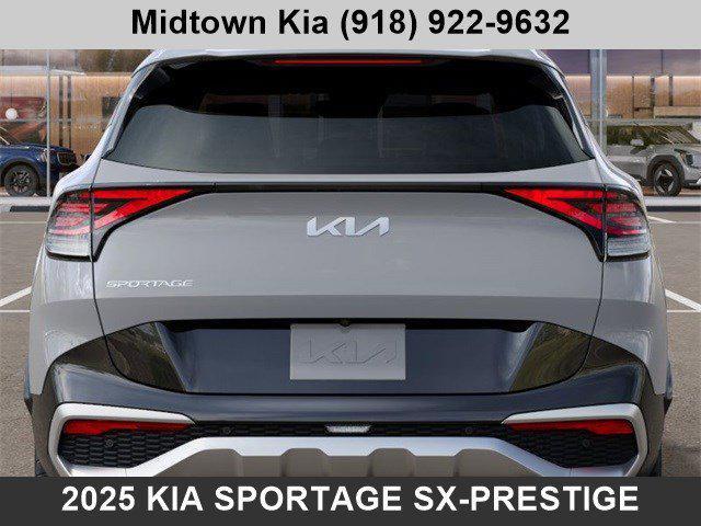 new 2025 Kia Sportage car, priced at $36,205