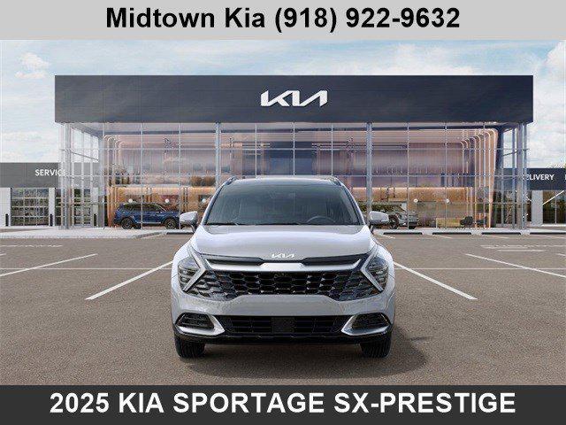 new 2025 Kia Sportage car, priced at $36,205