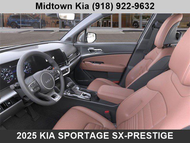 new 2025 Kia Sportage car, priced at $36,205