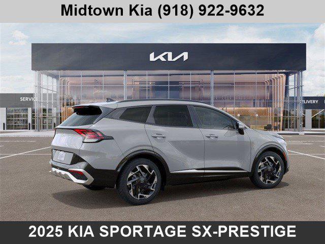 new 2025 Kia Sportage car, priced at $36,205