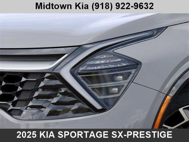 new 2025 Kia Sportage car, priced at $36,205