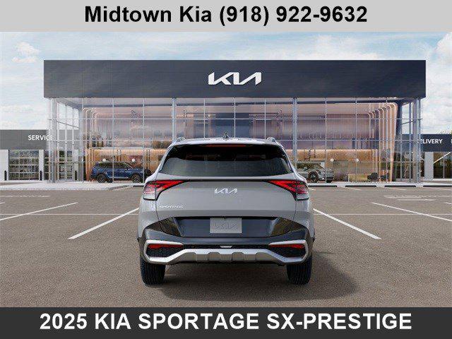 new 2025 Kia Sportage car, priced at $36,205