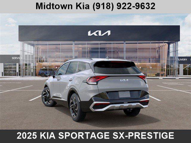 new 2025 Kia Sportage car, priced at $36,205