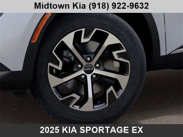 new 2025 Kia Sportage car, priced at $32,185