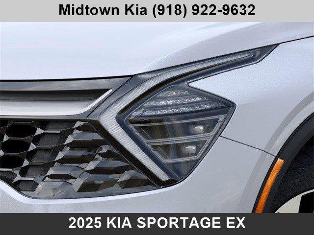 new 2025 Kia Sportage car, priced at $32,185