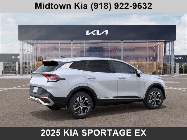 new 2025 Kia Sportage car, priced at $32,185