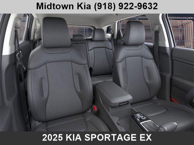 new 2025 Kia Sportage car, priced at $32,185