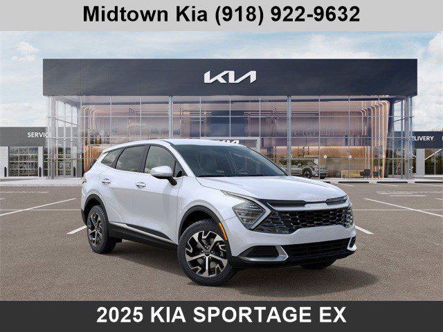 new 2025 Kia Sportage car, priced at $32,185