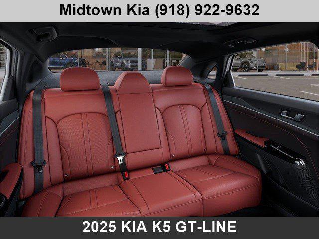 new 2025 Kia K5 car, priced at $31,720