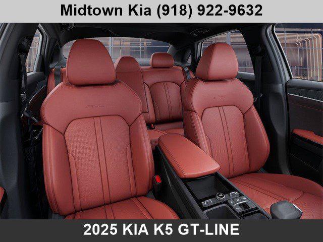 new 2025 Kia K5 car, priced at $31,720