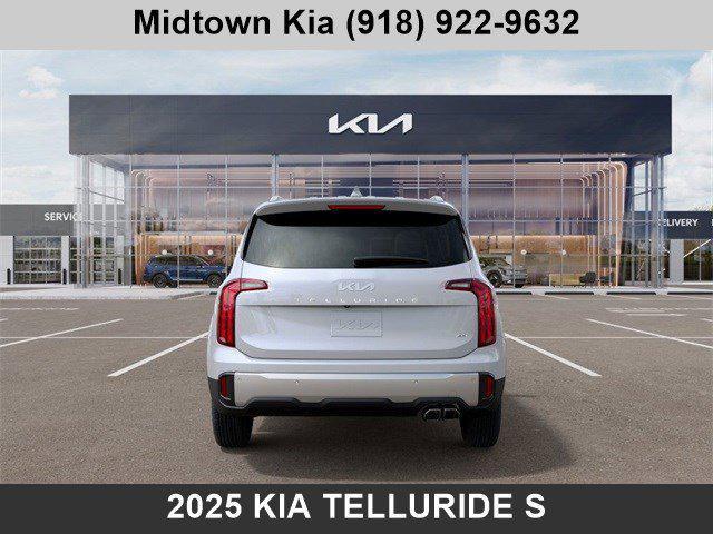 new 2025 Kia Telluride car, priced at $42,205