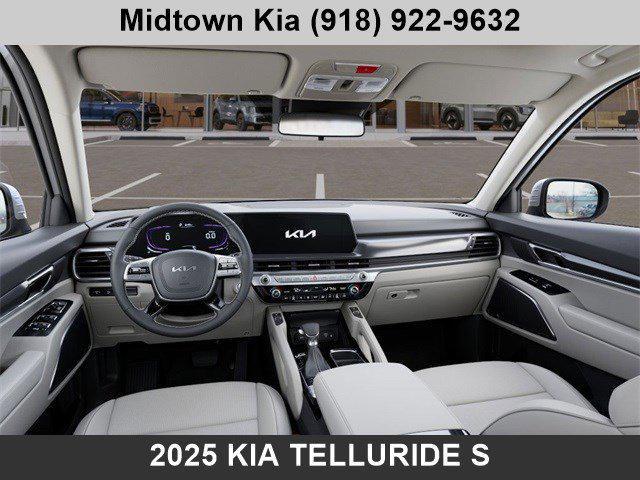 new 2025 Kia Telluride car, priced at $42,205