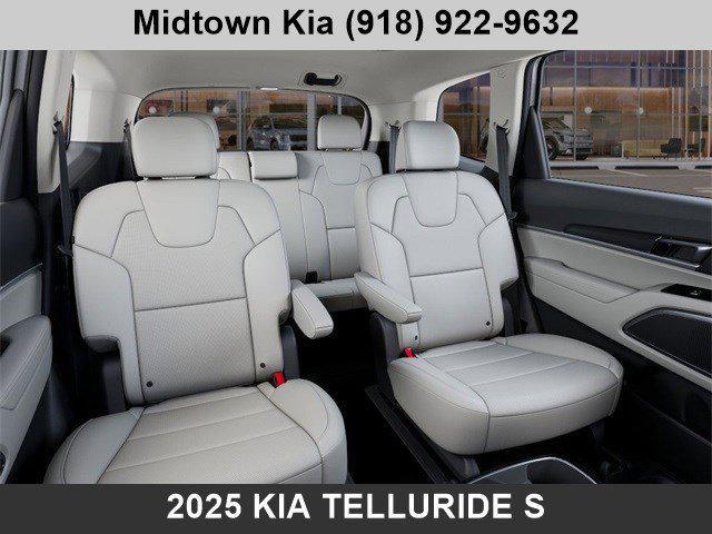 new 2025 Kia Telluride car, priced at $42,205