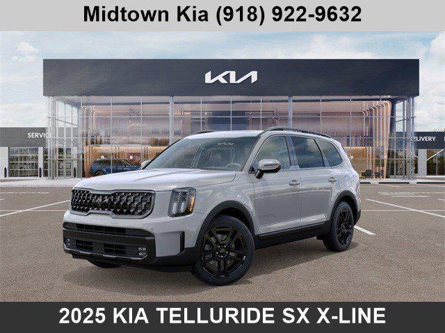 new 2025 Kia Telluride car, priced at $50,045