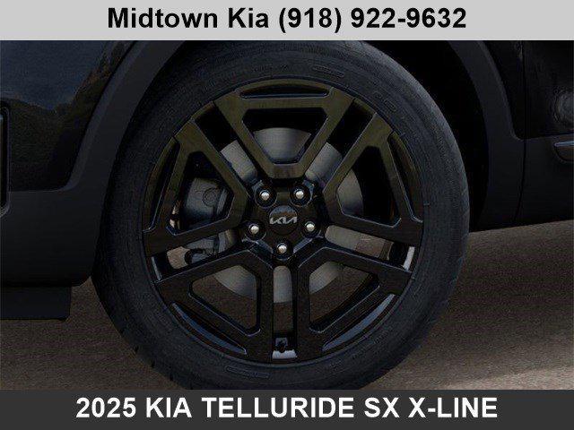 new 2025 Kia Telluride car, priced at $48,795