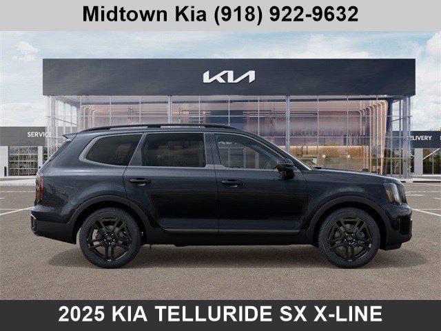 new 2025 Kia Telluride car, priced at $48,795