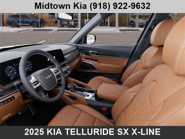new 2025 Kia Telluride car, priced at $48,795