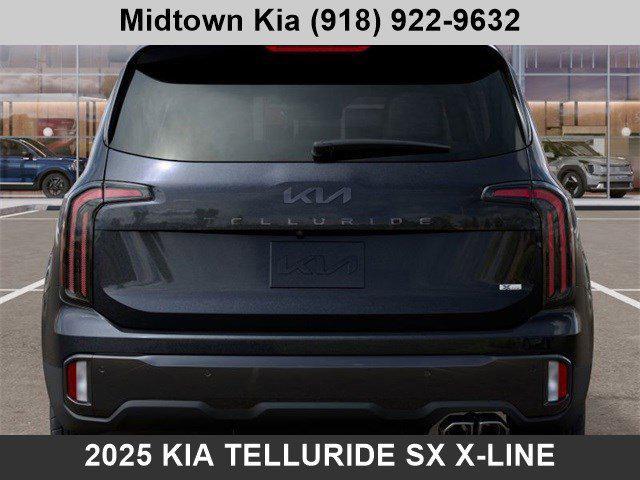 new 2025 Kia Telluride car, priced at $48,795