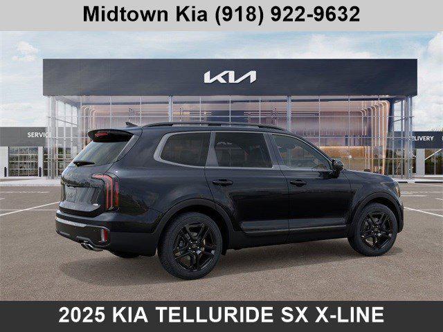 new 2025 Kia Telluride car, priced at $48,795