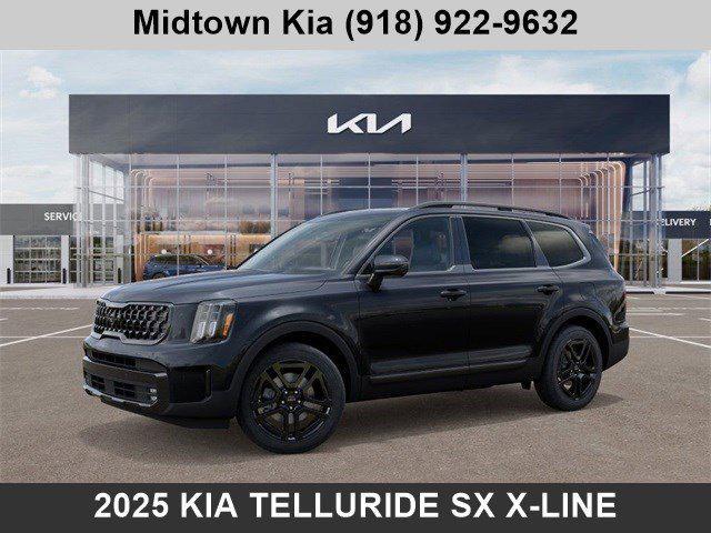 new 2025 Kia Telluride car, priced at $48,795
