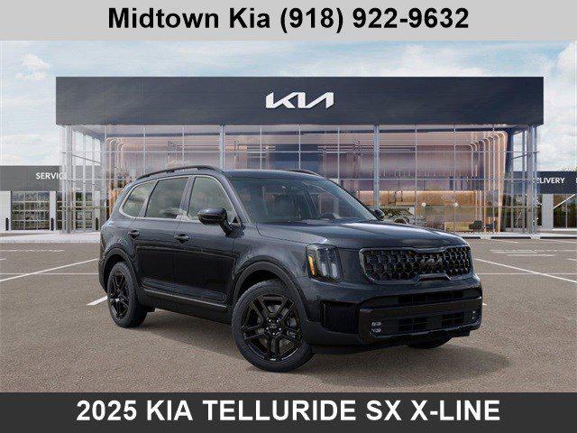 new 2025 Kia Telluride car, priced at $48,795