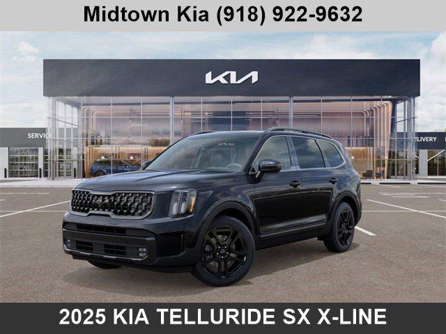 new 2025 Kia Telluride car, priced at $48,795