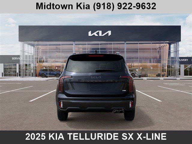 new 2025 Kia Telluride car, priced at $48,795