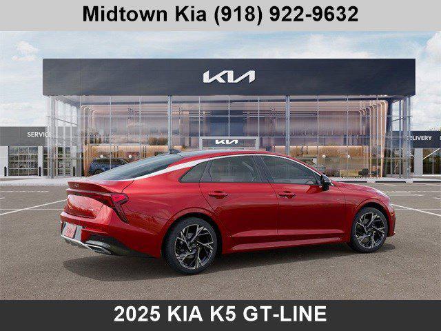 new 2025 Kia K5 car, priced at $30,295
