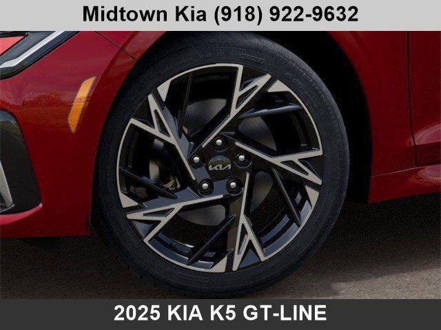 new 2025 Kia K5 car, priced at $30,295