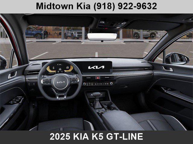 new 2025 Kia K5 car, priced at $30,295