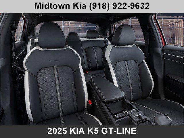 new 2025 Kia K5 car, priced at $30,295